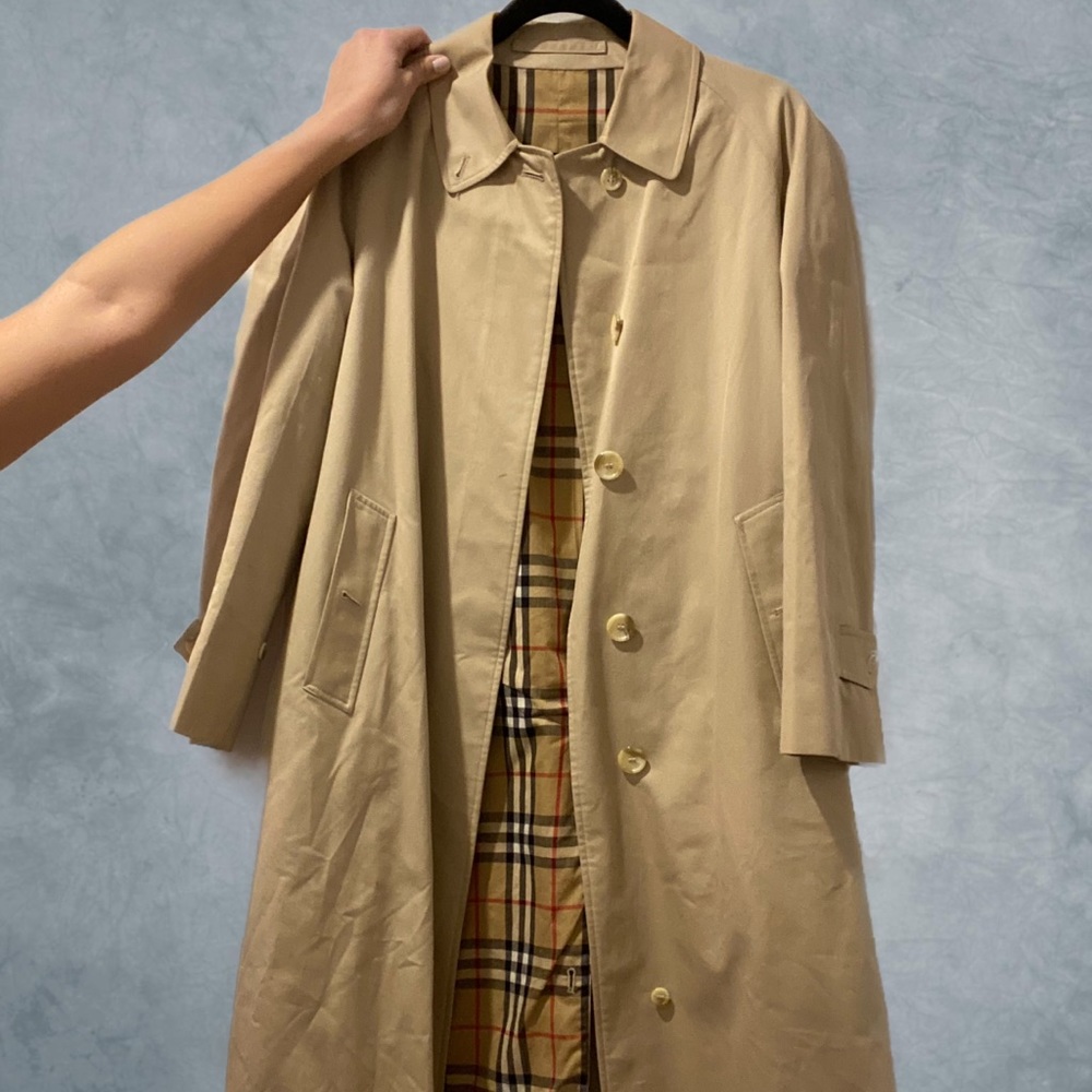 Authentic Vintage Burberry Trench Coat